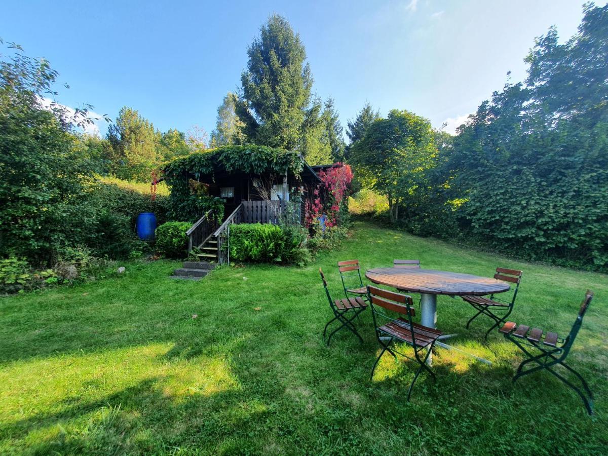 Cafe Pension Sonnenkanzel Staatsbad Brückenau Exterior foto