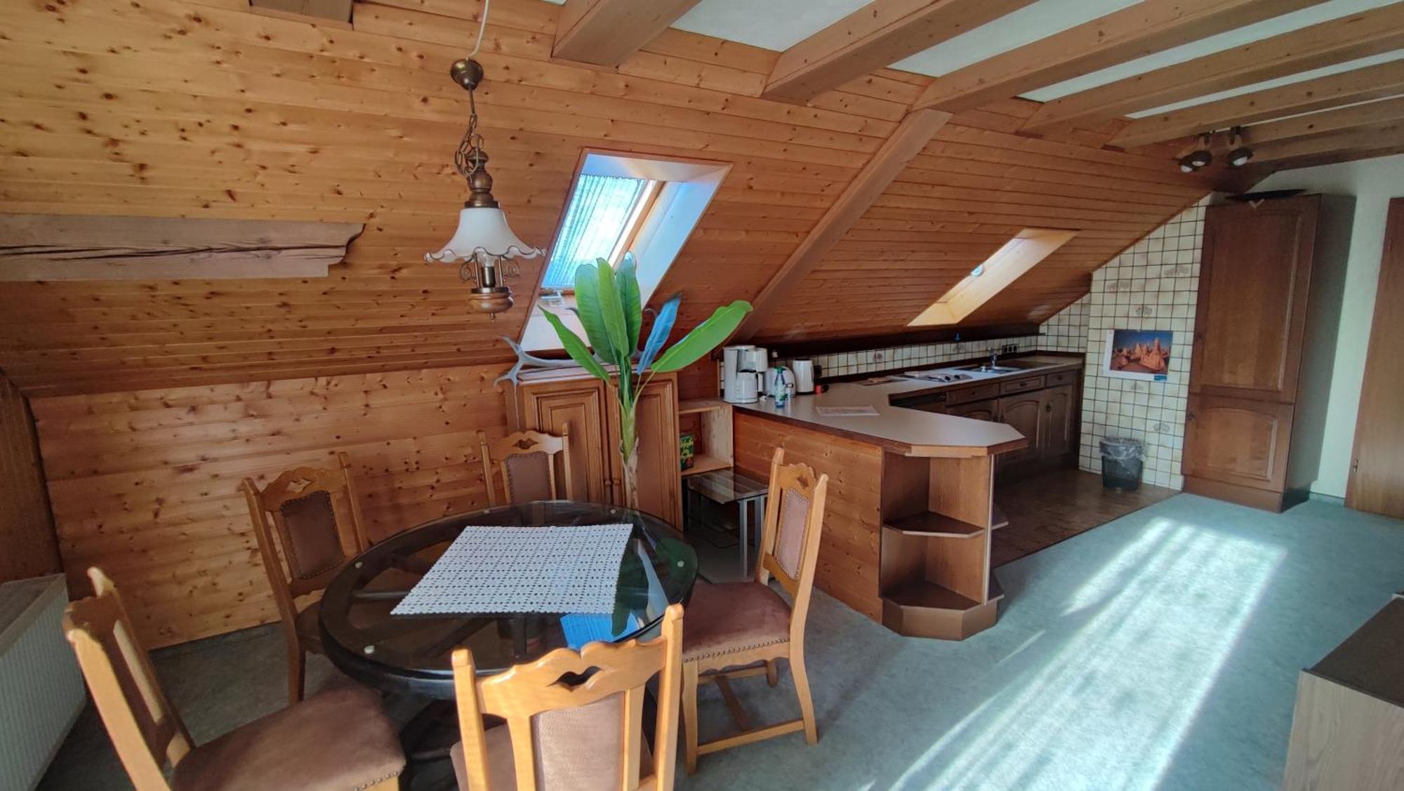 Cafe Pension Sonnenkanzel Staatsbad Brückenau Exterior foto